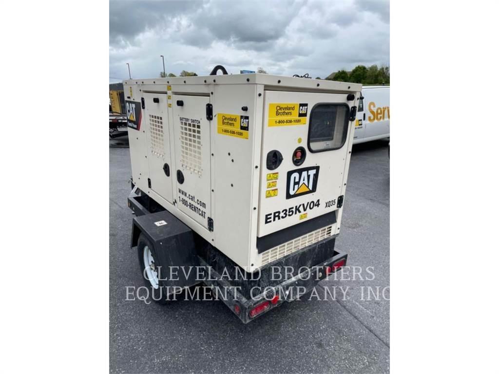 CAT XQ 35 その他の発電機