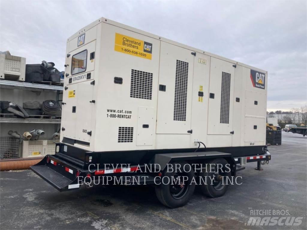 CAT XQ 425 その他の発電機