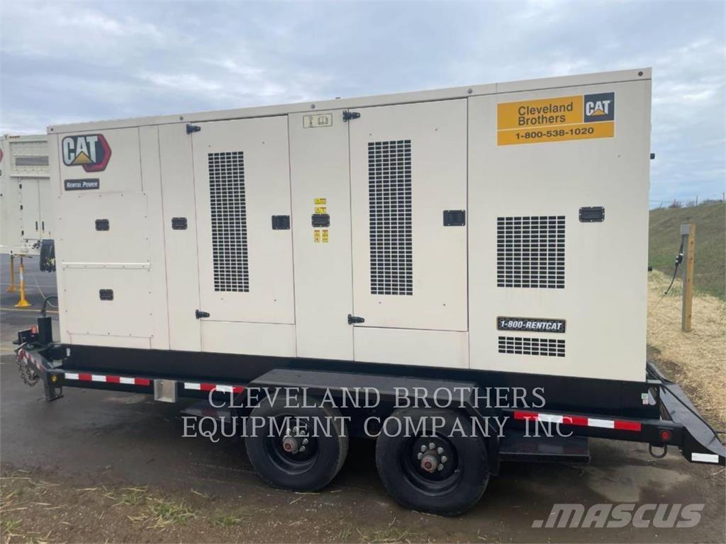 CAT XQ 425 その他の発電機