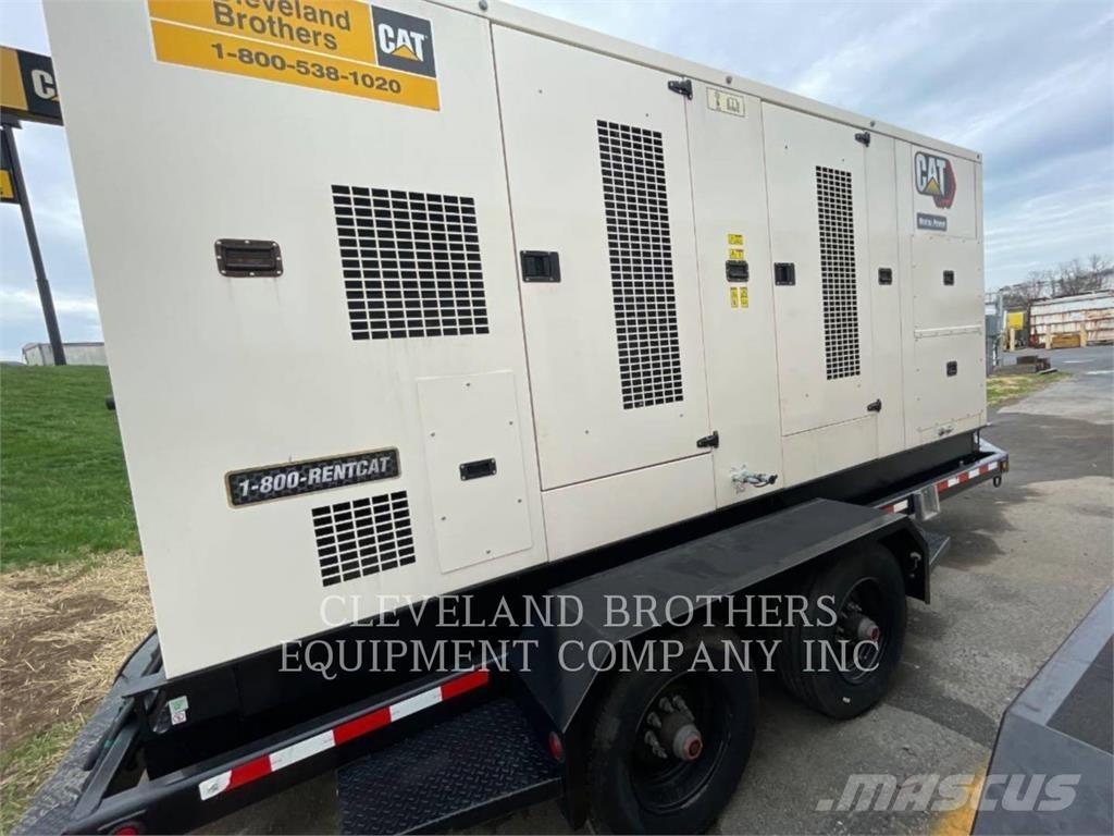 CAT XQ 425 その他の発電機