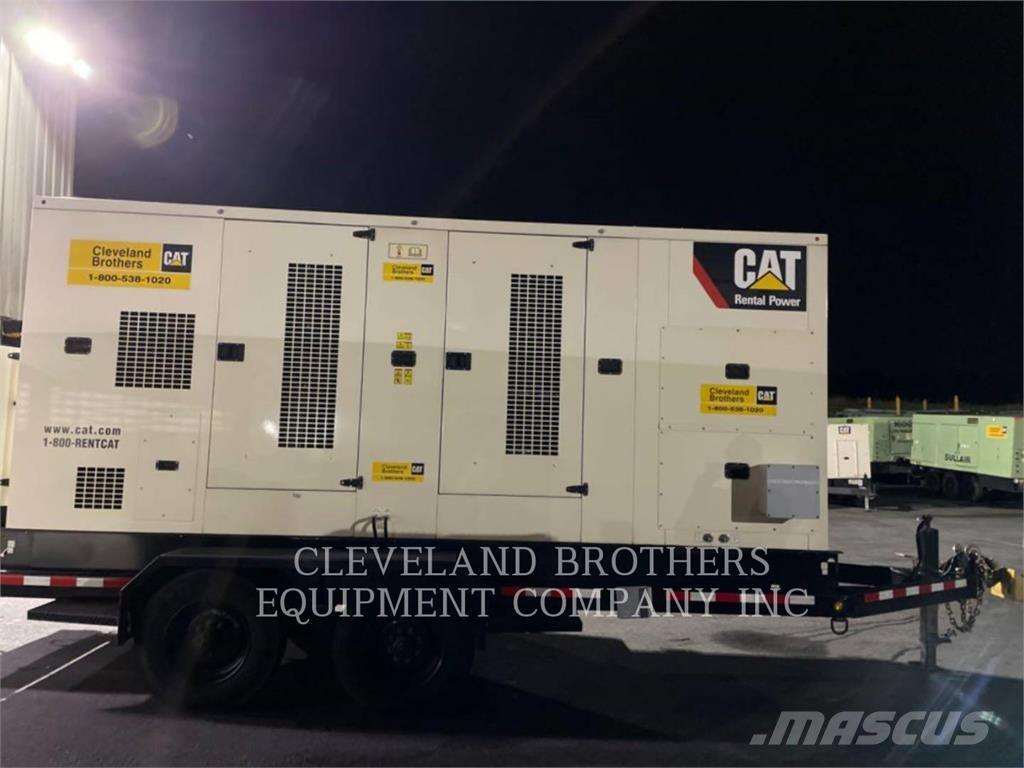 CAT XQ 425 その他の発電機