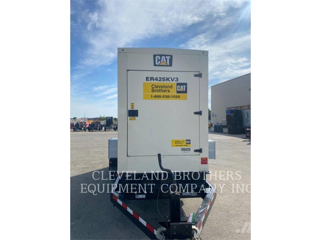 CAT XQ 425 その他の発電機