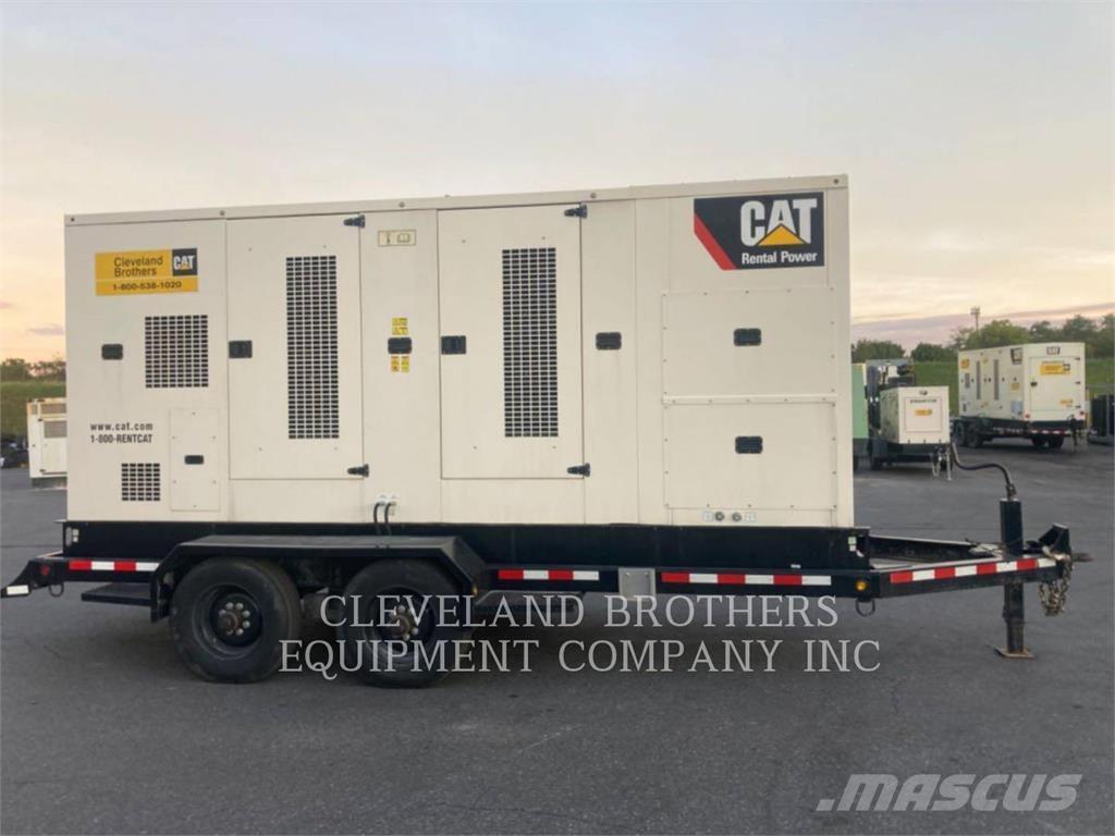 CAT XQ 425 その他の発電機