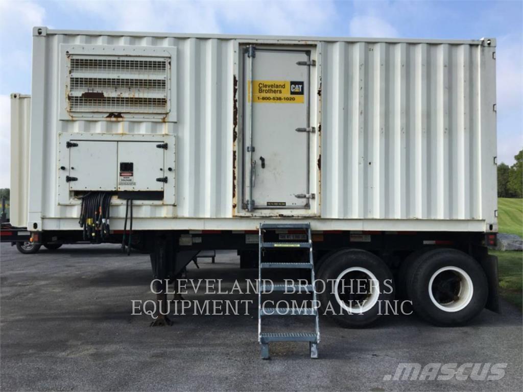 CAT XQ 500 その他の発電機