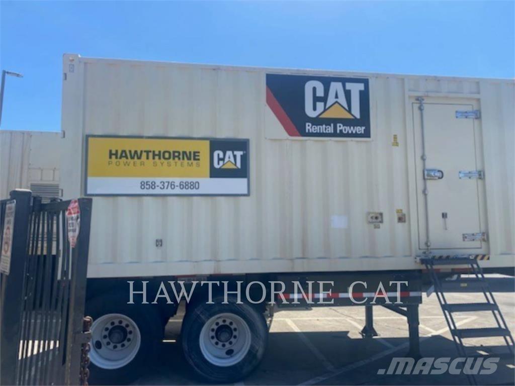 CAT XQ 570 その他の発電機