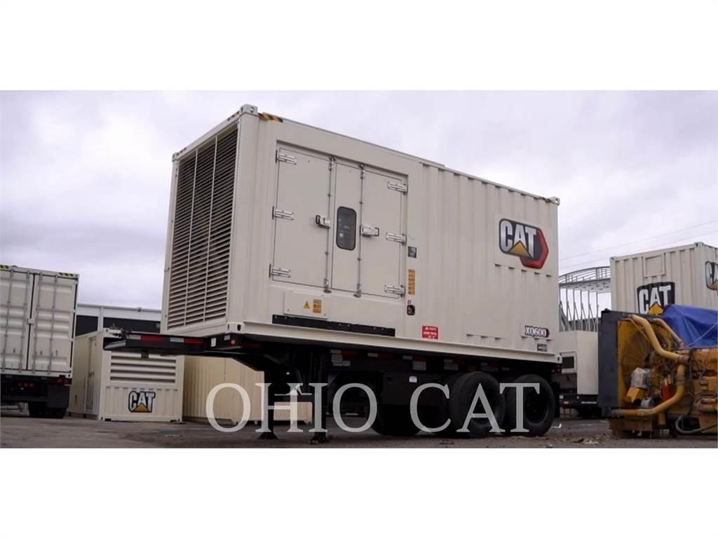 CAT XQ 600 その他の発電機