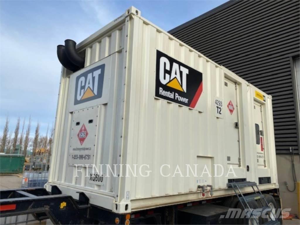 CAT XQ 600 その他の発電機