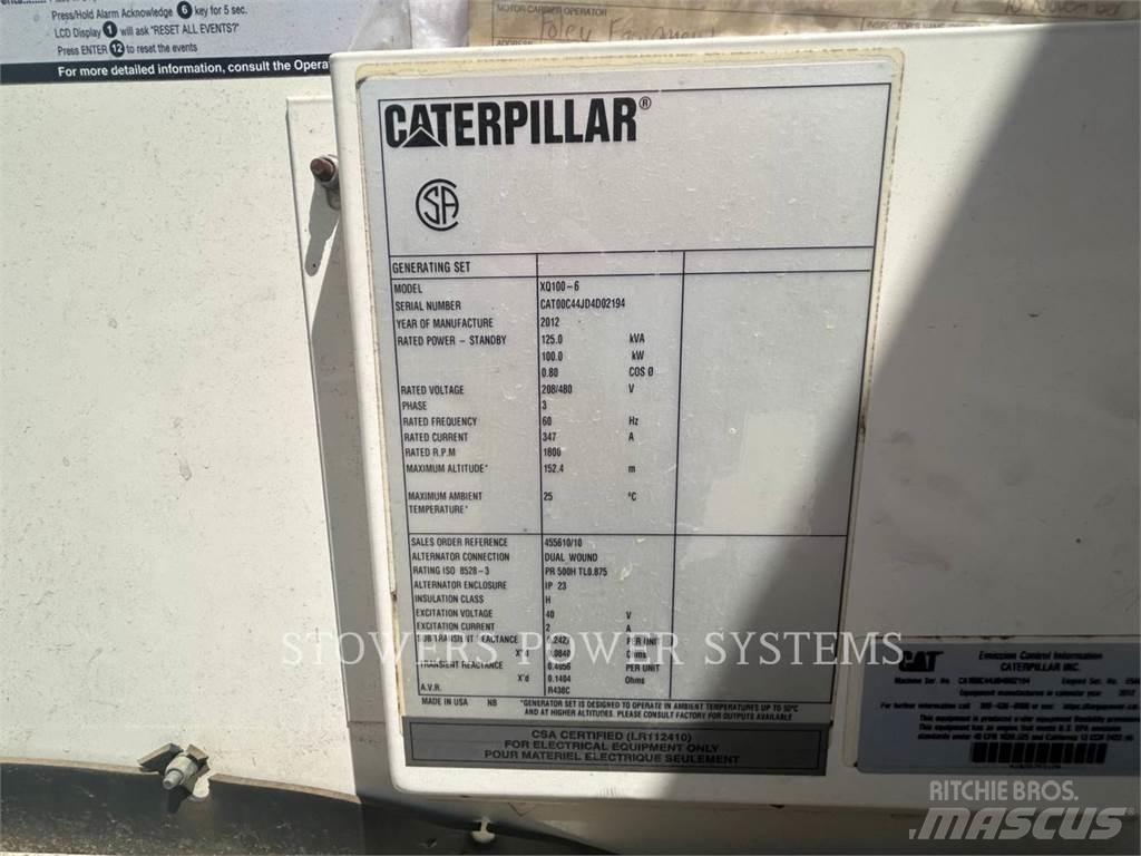CAT XQ100 その他の発電機