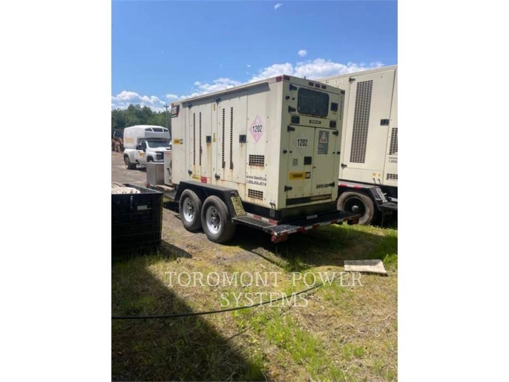CAT XQ100 - 208/480/600 その他の発電機