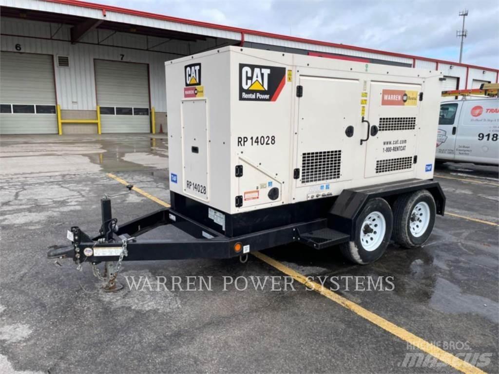 CAT XQ125 T4F その他の発電機
