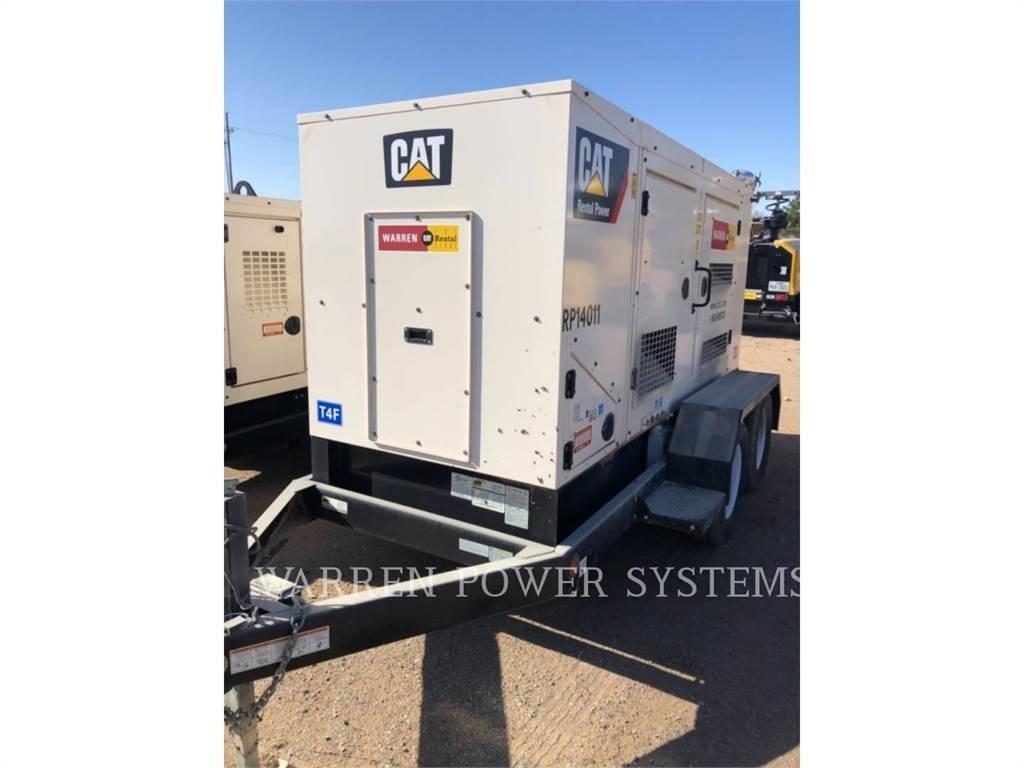 CAT XQ125 T4F その他の発電機