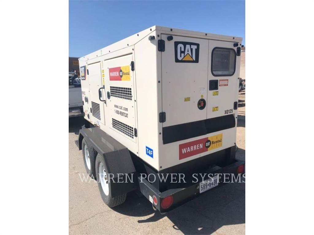 CAT XQ125 T4F その他の発電機