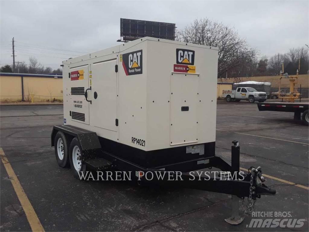CAT XQ125 T4F その他の発電機