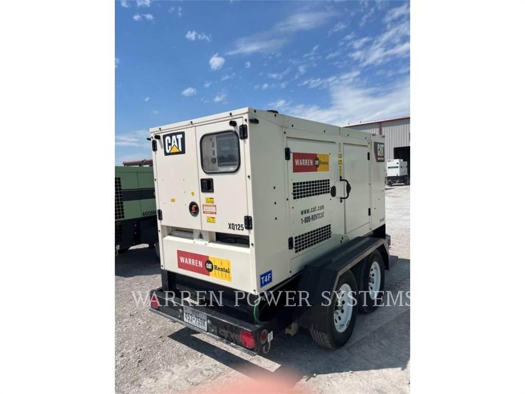 CAT XQ125 T4F その他の発電機