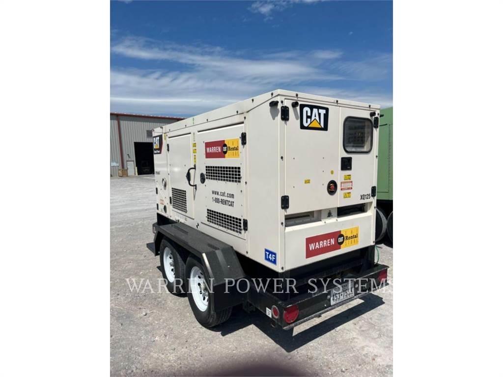 CAT XQ125 T4F その他の発電機