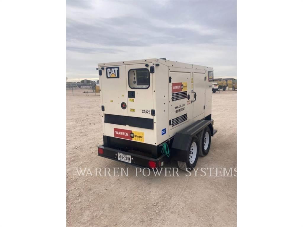 CAT XQ125 T4F その他の発電機