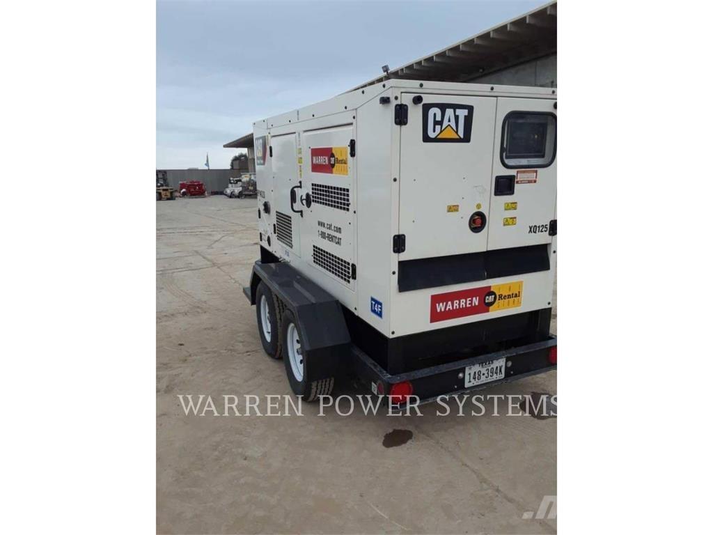CAT XQ125 T4F その他の発電機