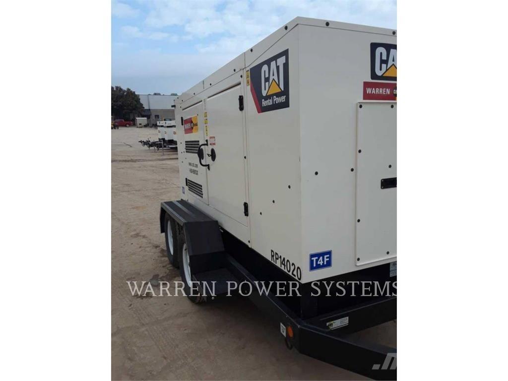 CAT XQ125 T4F その他の発電機