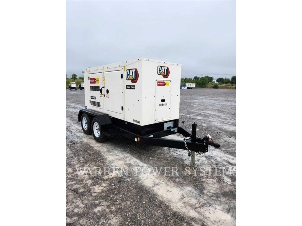 CAT XQ125 T4F その他の発電機