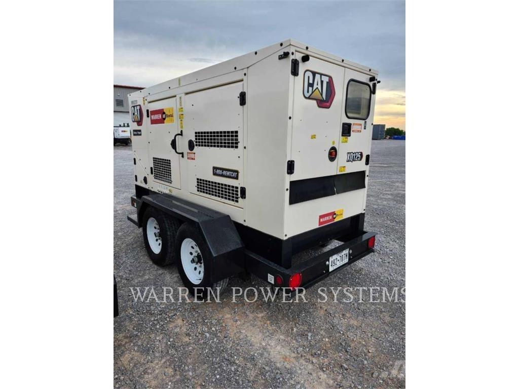 CAT XQ125 T4F その他の発電機