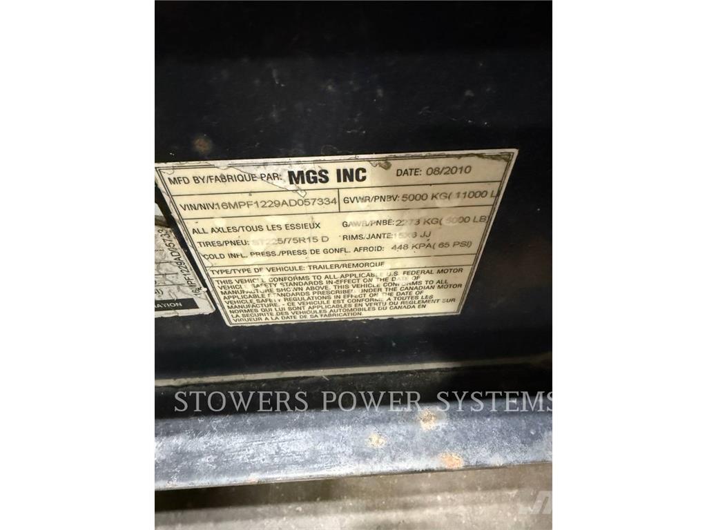 CAT XQ175 その他の発電機