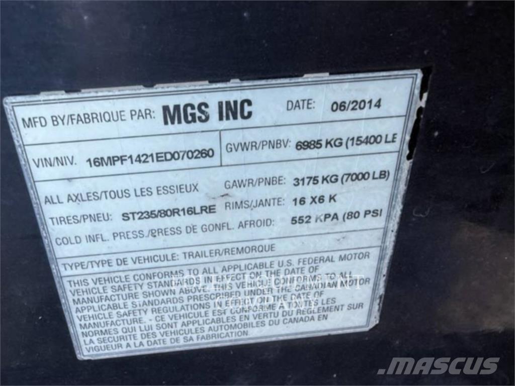 CAT XQ200 その他の発電機