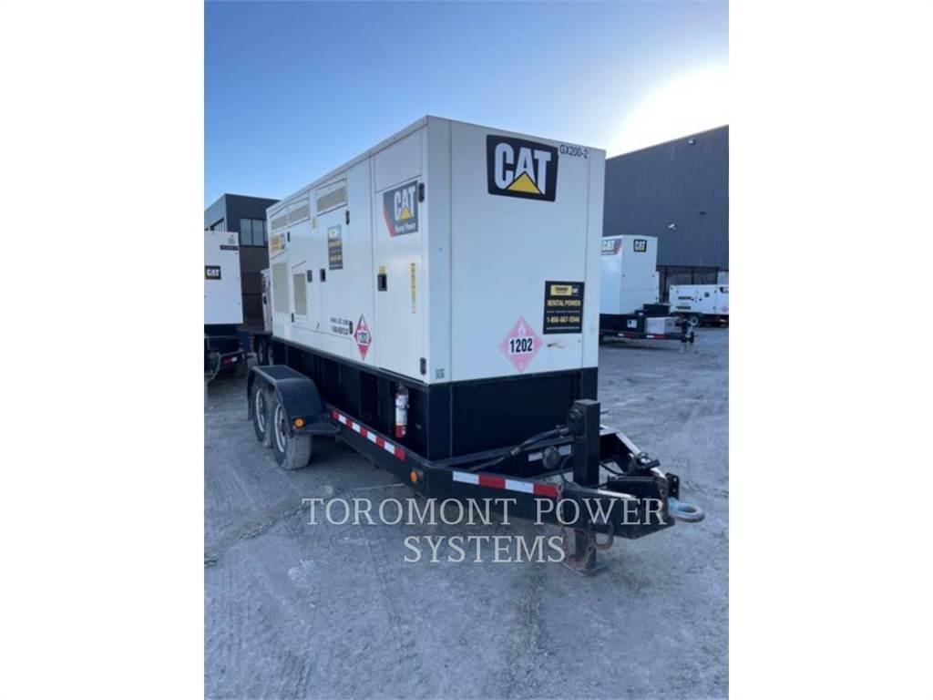 CAT XQ200 - 208/480 その他の発電機