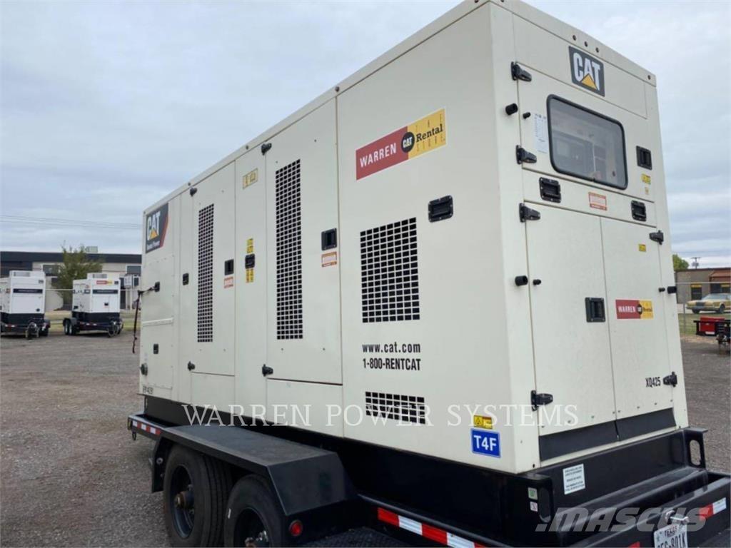 CAT XQ425 T4F その他の発電機