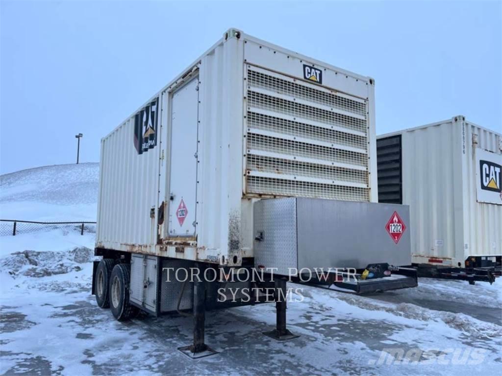 CAT XQ500 - 600 その他の発電機
