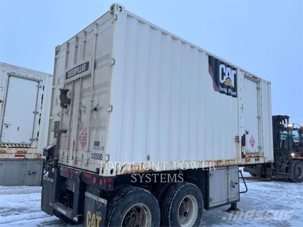 CAT XQ500 - 600 その他の発電機