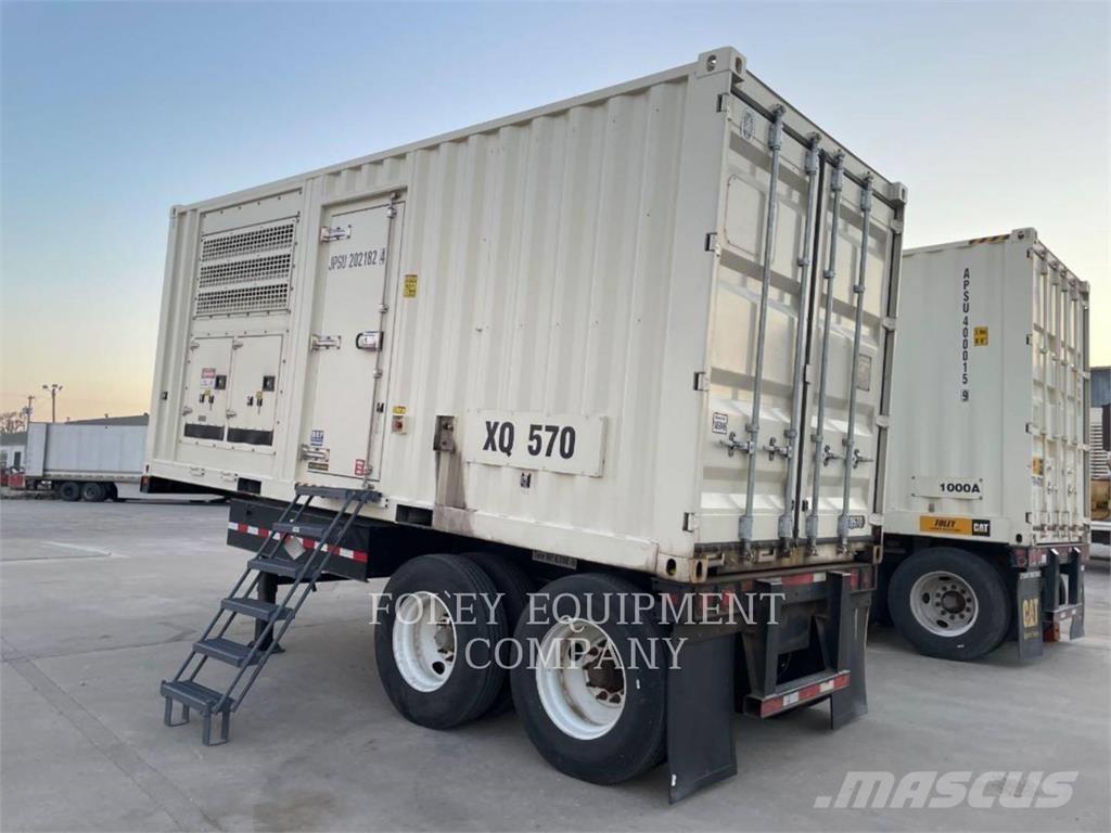 CAT XQ570KVA その他の発電機