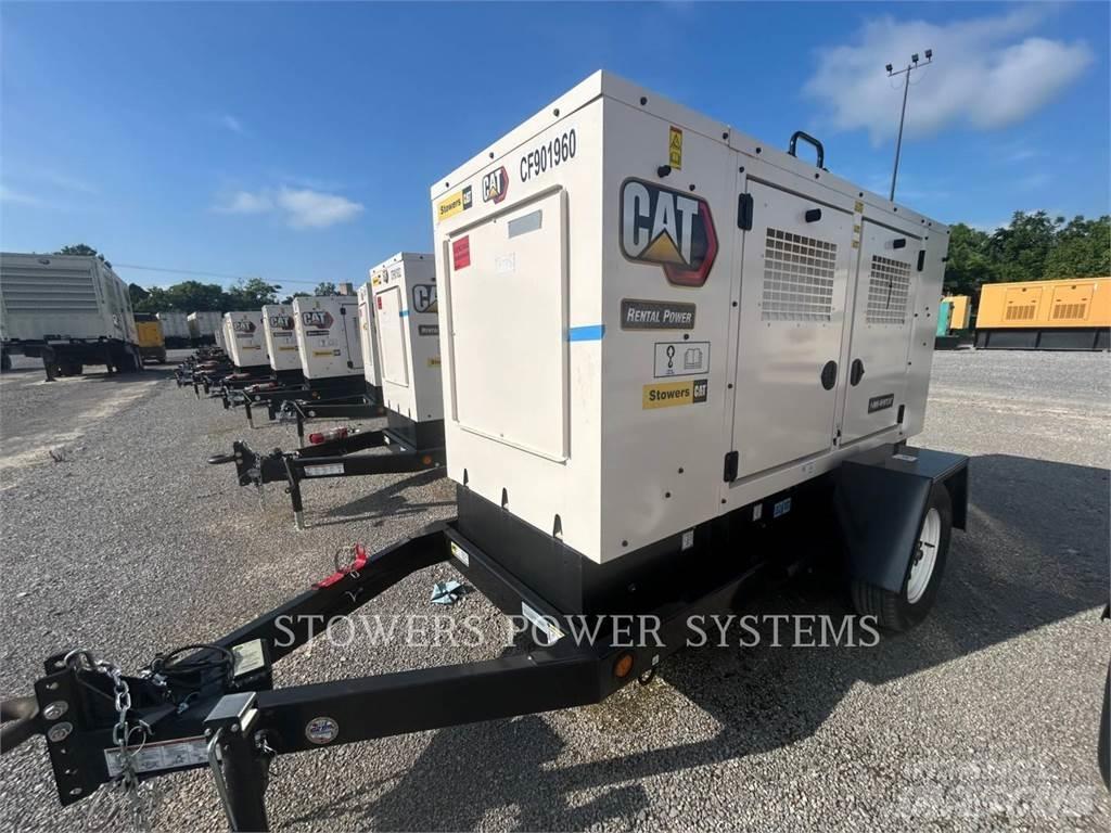 CAT XQ60-48KW その他の発電機