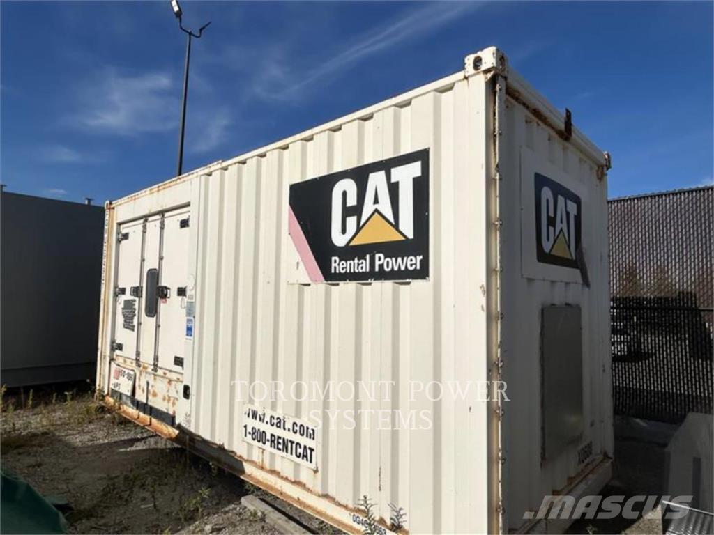 CAT XQ600 ディーゼル発電機