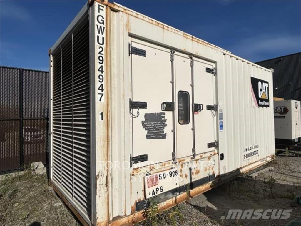 CAT XQ600 ディーゼル発電機