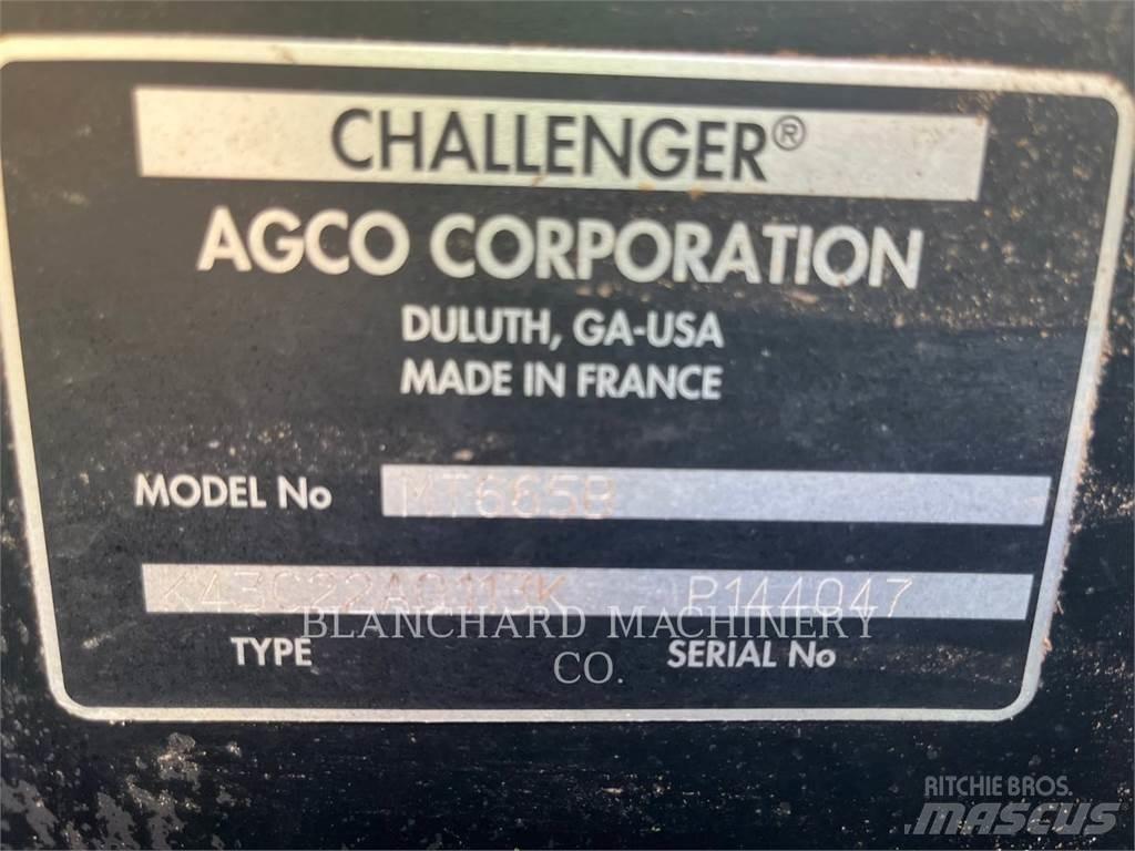 Challenger MT665B トラクター