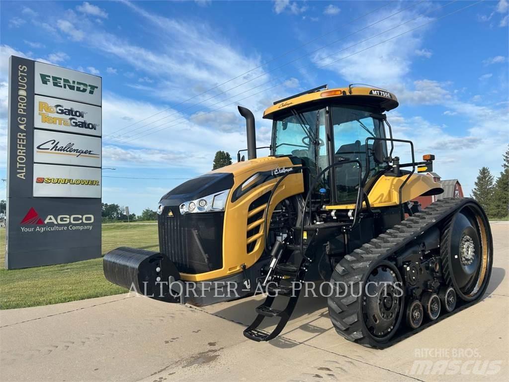 Challenger MT755E トラクター