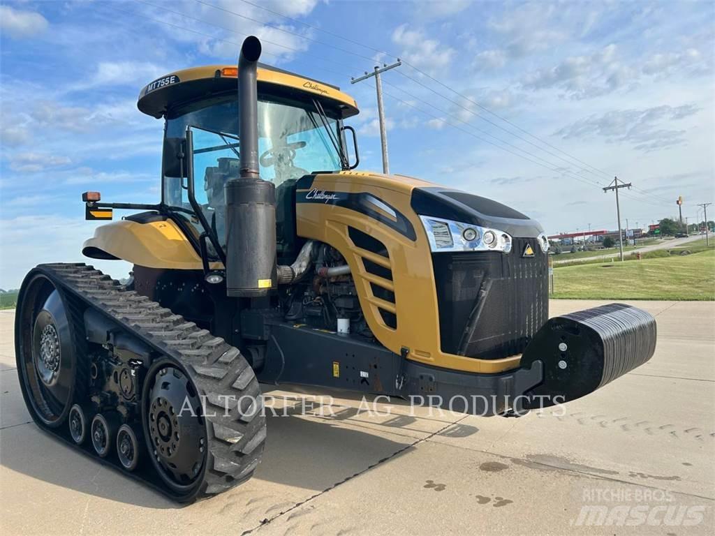 Challenger MT755E トラクター