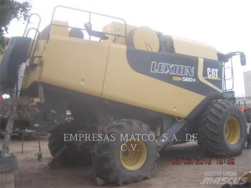 Claas 560R コンバイン