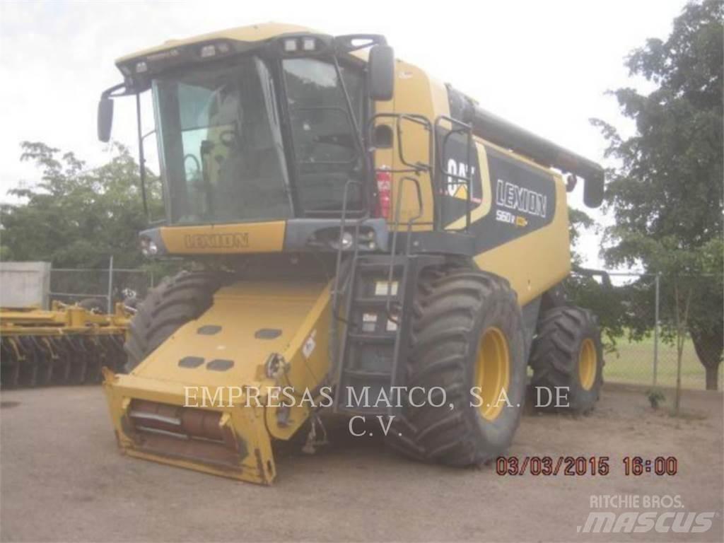 Claas 560R コンバイン
