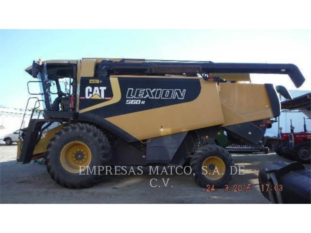Claas 560R コンバイン