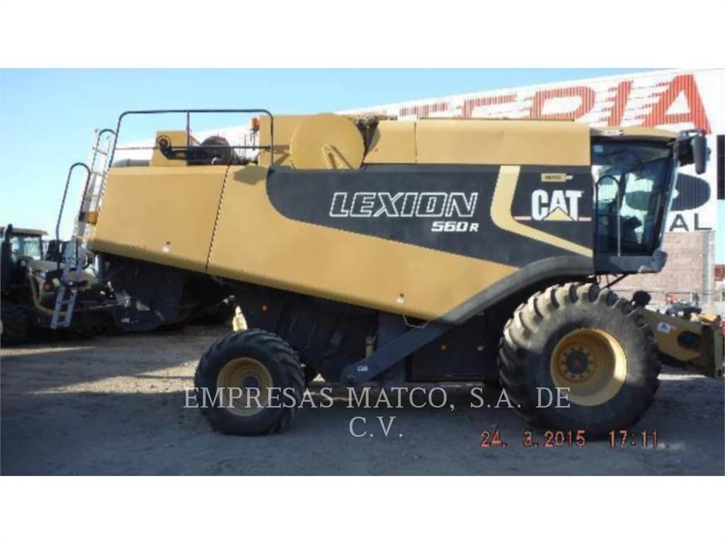 Claas 560R コンバイン