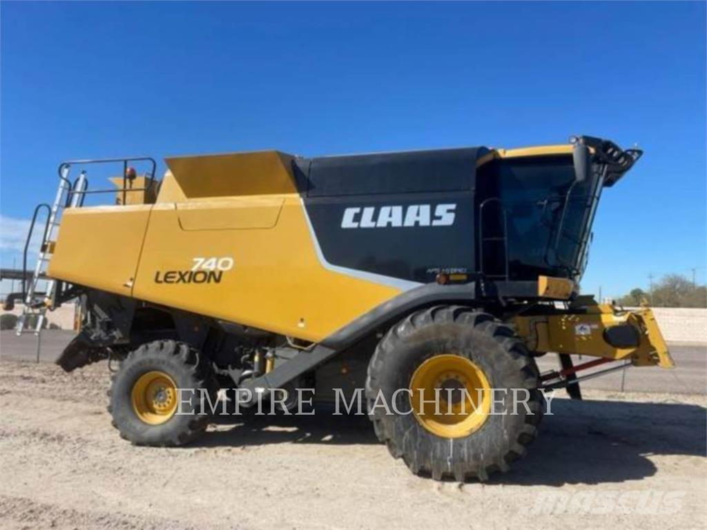 Claas LEXION 740 その他飼料収穫設備
