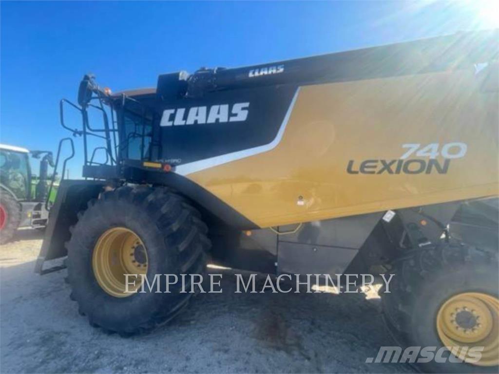 Claas LEXION 740 その他飼料収穫設備