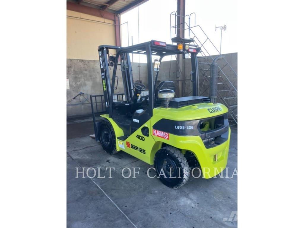 Clark S40D ディーゼル・軽油