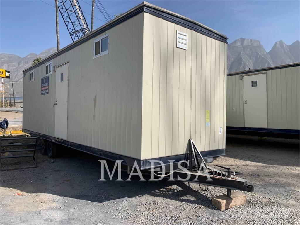  COMMOSA 8X32 SAN 現場用プレハブ・仮設事務所