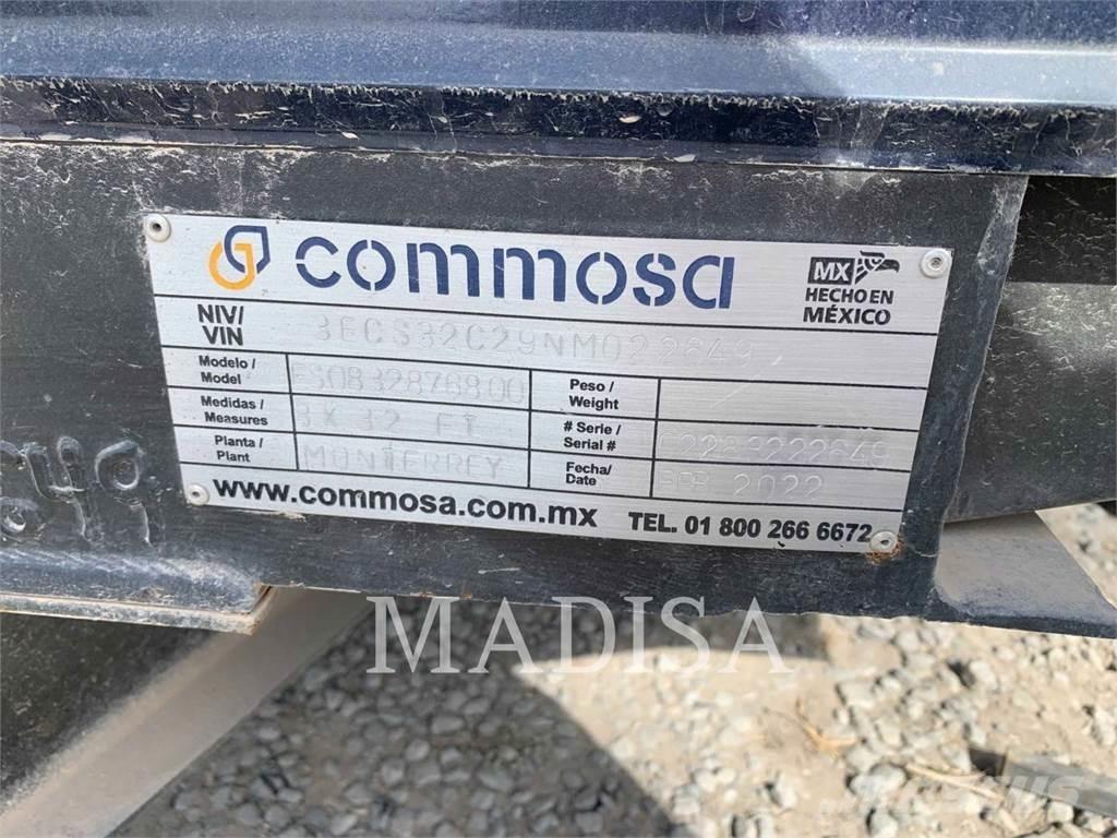 COMMOSA 8X32 SAN 現場用プレハブ・仮設事務所