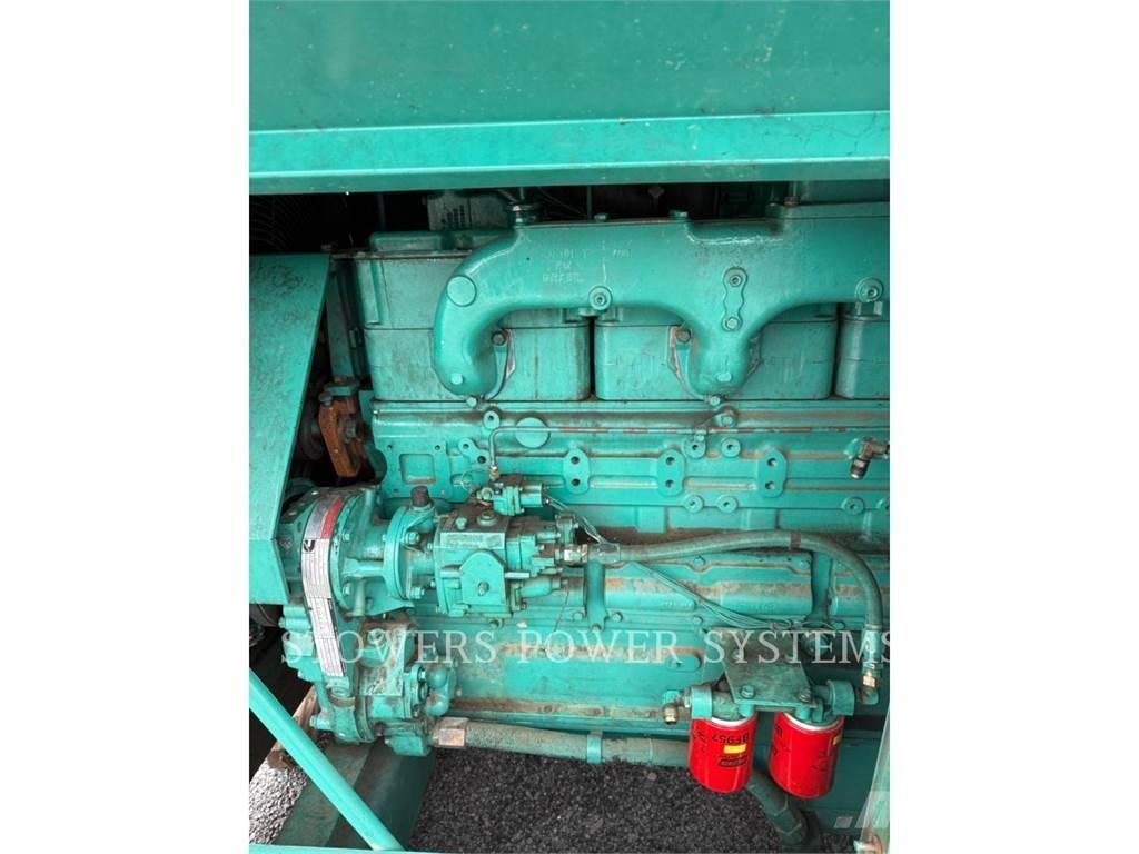 Cummins 250DFML ディーゼル発電機