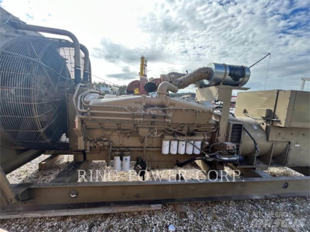 Cummins KTA50-G3 ディーゼル発電機