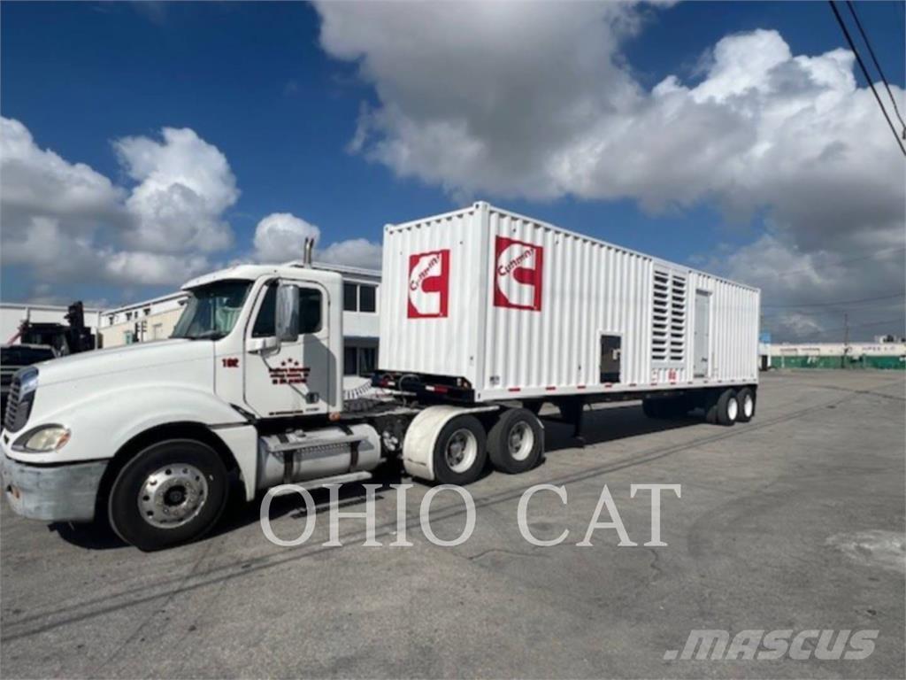 Cummins KTA50-G3 その他の発電機