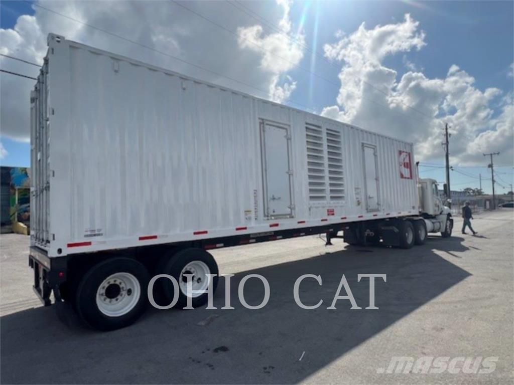 Cummins KTA50-G3 その他の発電機